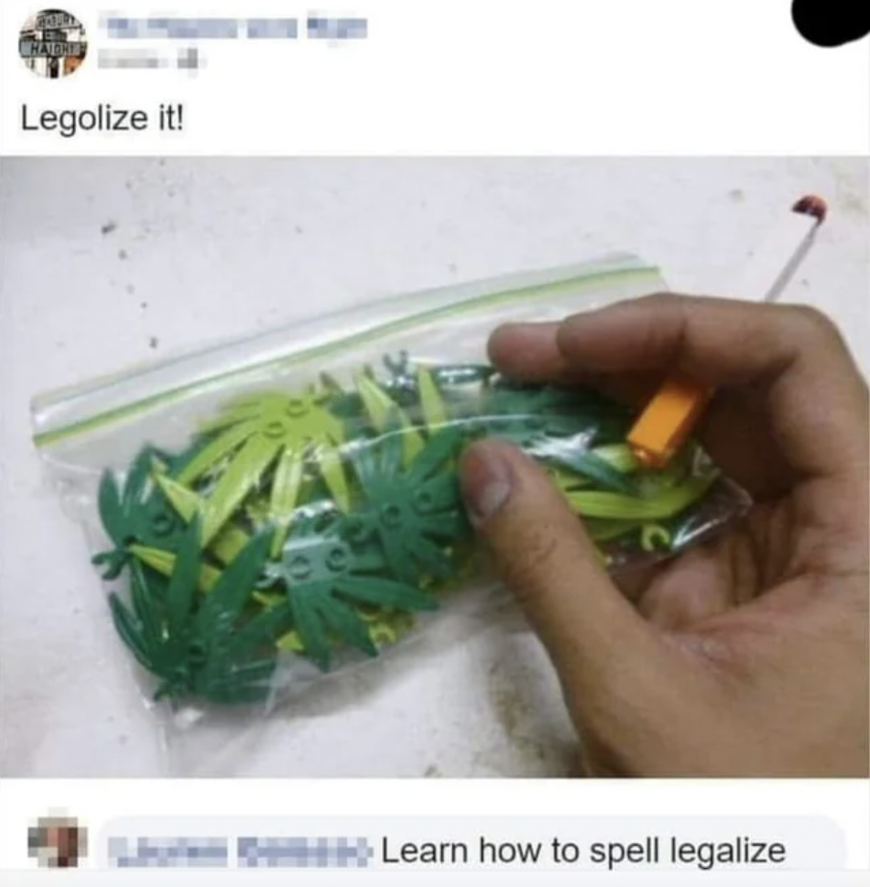 r whoosh memes - Habre Legolize it! Lien Some Learn how to spell legalize