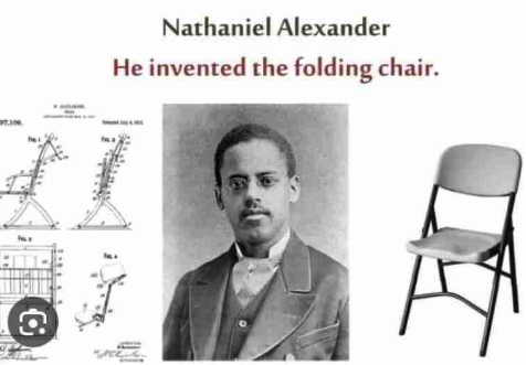 Montgomery Riverfront Brawl memes - nathaniel alexander folding chair - a Nathaniel Alexander He invented the folding chair.