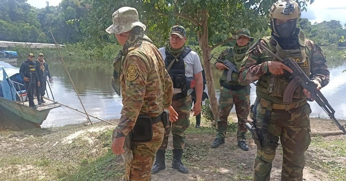 Peruvian Villagers Report Attacks by 7ft Armoured Aliens Resembling Green Goblin from Spider-Man