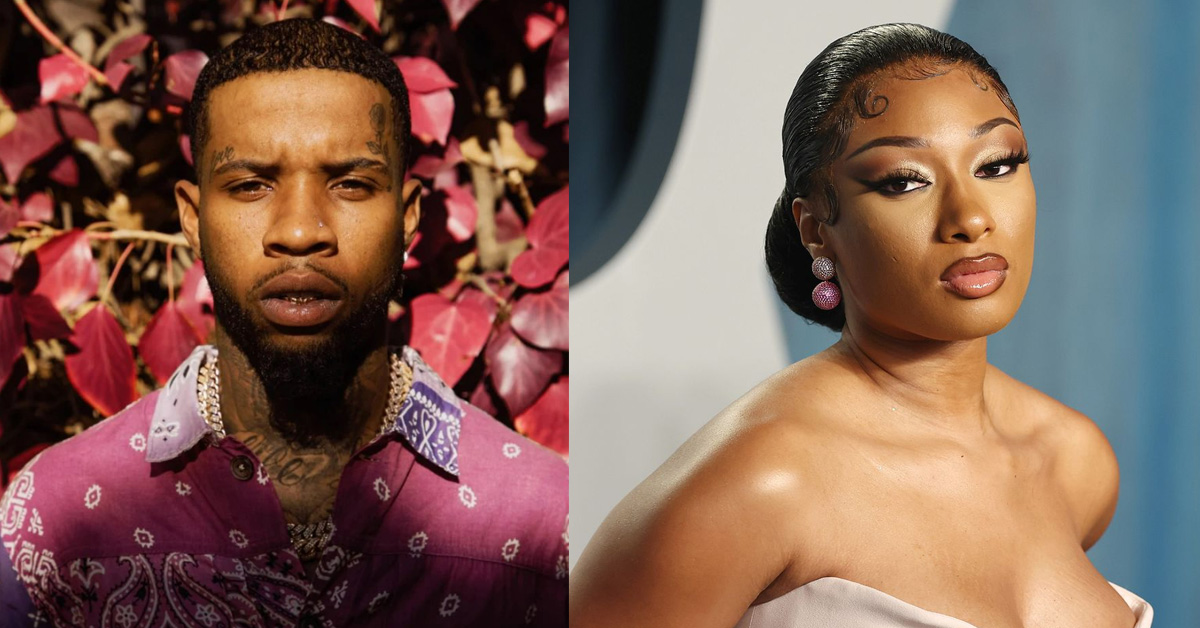 Tory Lanez has been sentenced to 10 years in prison for shooting Megan Thee Stallion in July 2020.