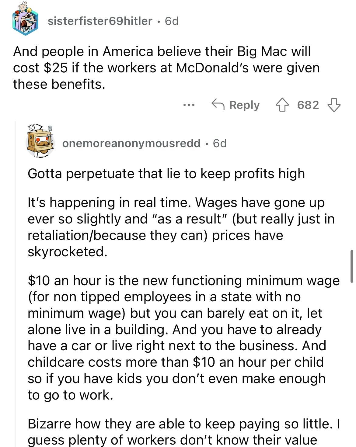 Man Shocked to Learn South African McDonald's Employees Have Better Benefits than in the US