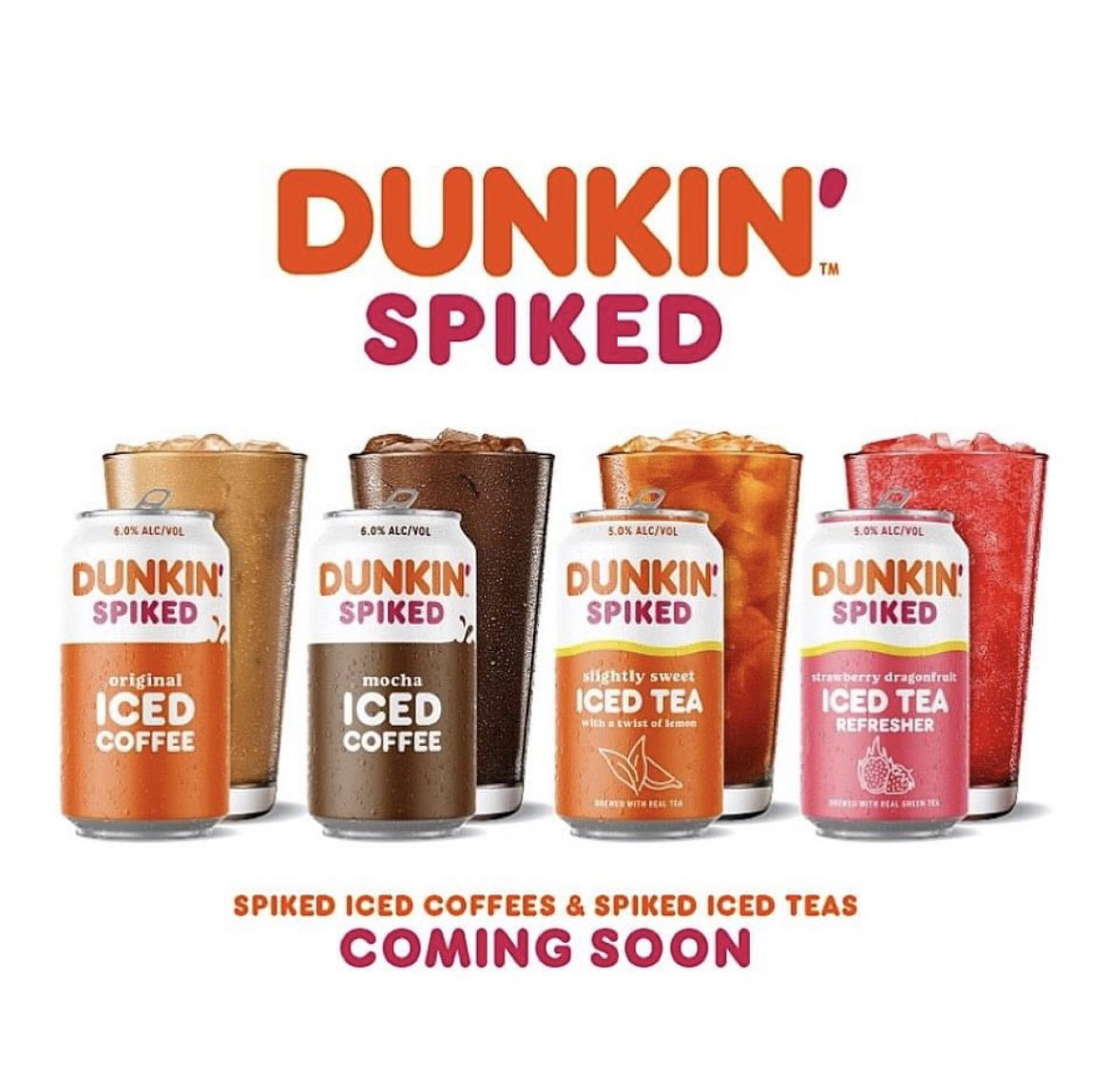 Dunkin Donuts introduces a new “Spiked Coffee” and it makes us worry about the not-so-distant future of Boston.