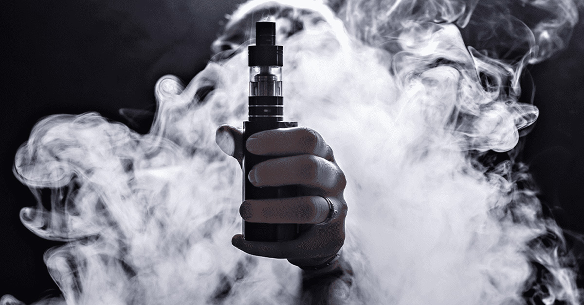 Using a vape. E-cigarettes were just getting popular as a drug in their own right instead of just a tool to quit smoking when I was in senior year, and at the time were still regarded as safe and non-habit forming by many.  It didn't take long for that to turn out to be false - Independent_Clown470