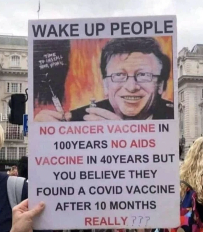 cringe pics - mcdonald's - Wake Up People Time To Install No Cancer Vaccine In 100YEARS No Aids Vaccine In 40YEARS But You Believe They Found A Covid Vaccine After 10 Months Really ???