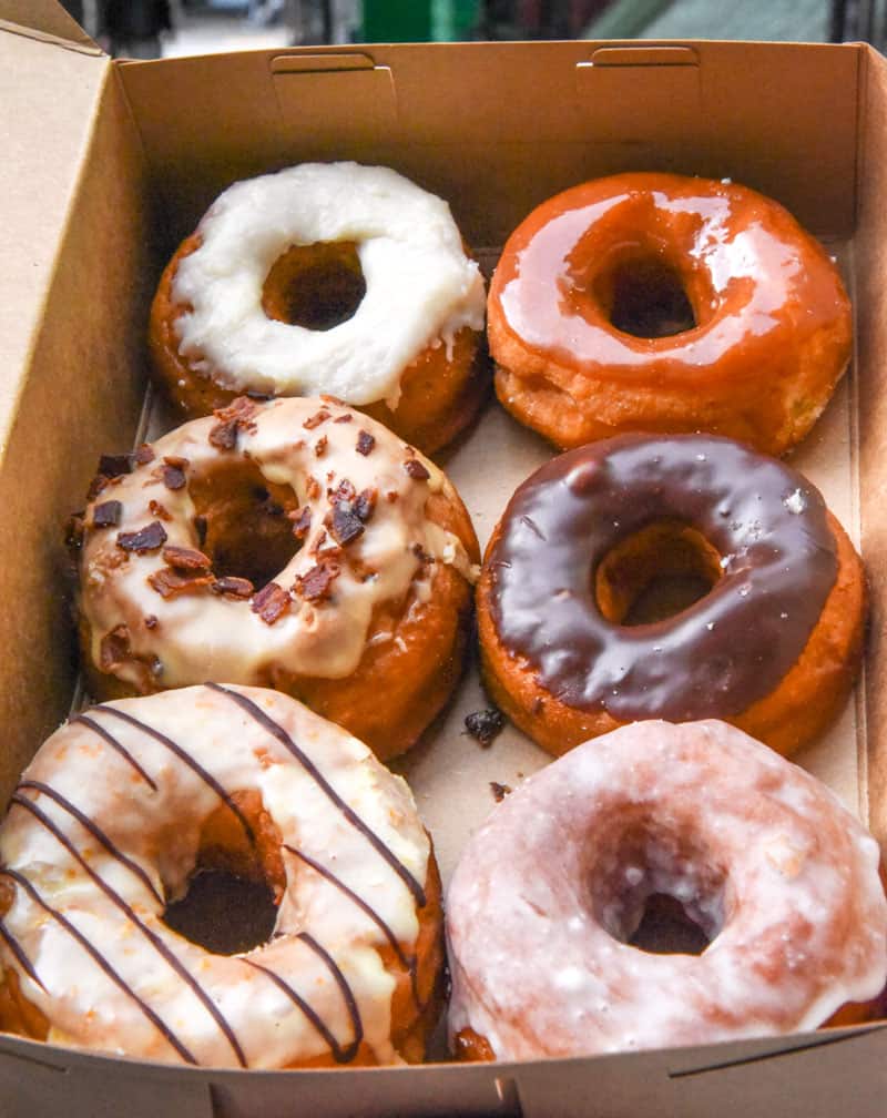 Was offered a box of donuts in exchange for my sex. She only ended up getting me a half dozen. Still feel some way about it. u/No-Dealer-8065