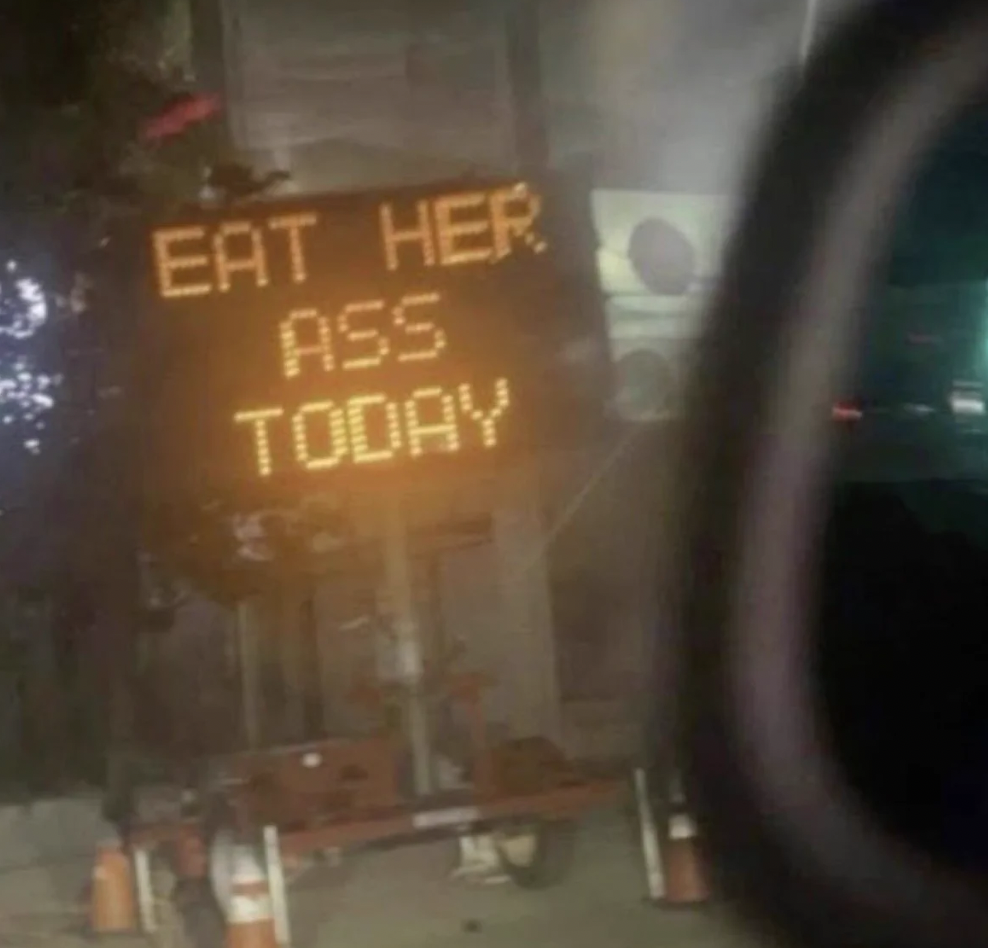 Eat Her Ass Today