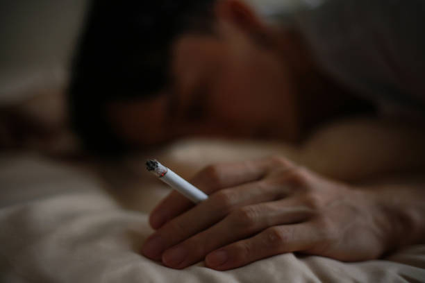 Roommate Horror Stories  - smoking in bed