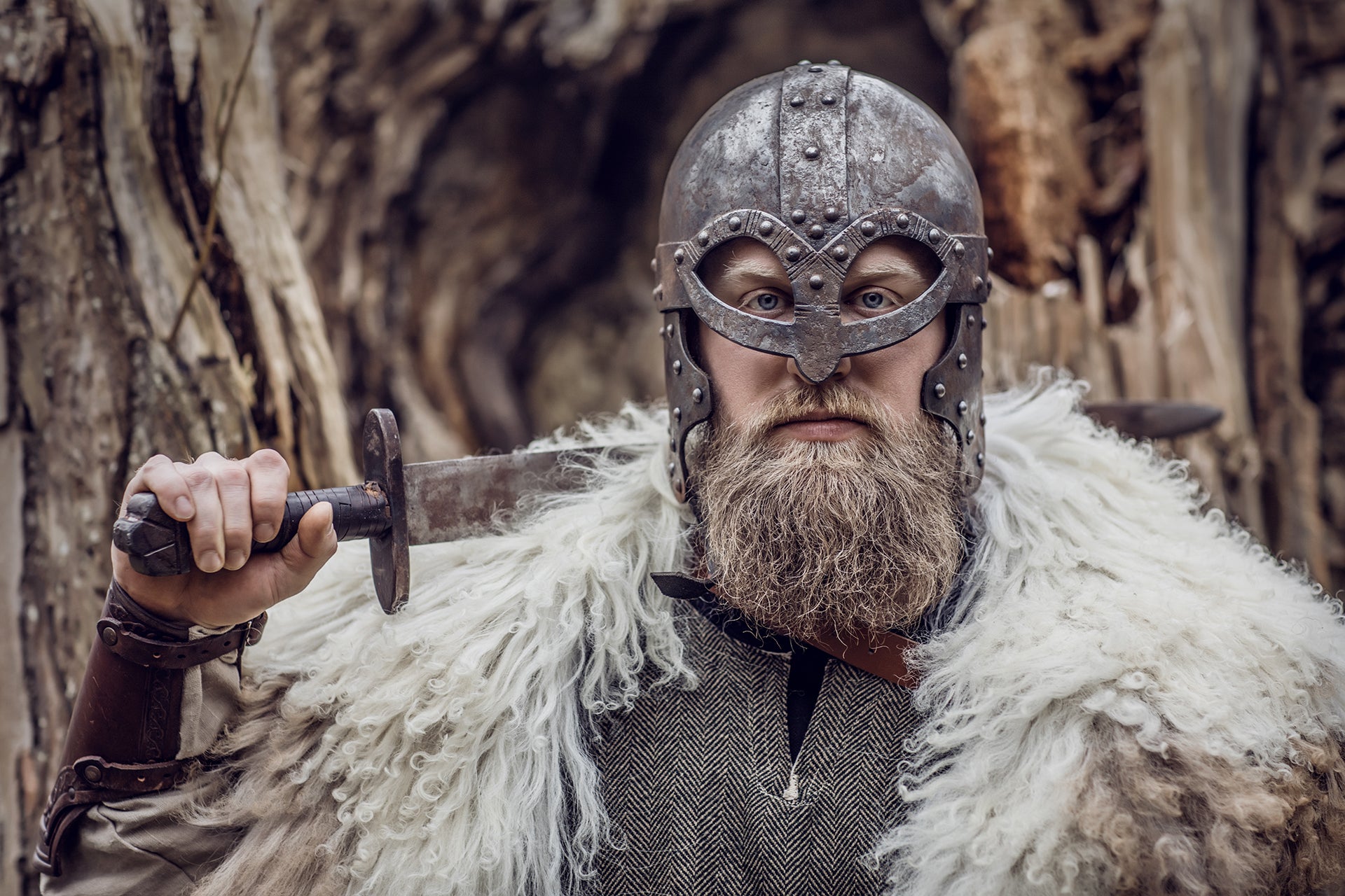The vikings, who came from Scandinavia, used iron as their main ingredient for forging weaponry, but it was also common practice to add the bones of dead animals to the mix. The belief was that it would infuse the weapon with the spirit of the creature, making it stronger, but they ended up making a primitive version of steel because of the carbon in the bones mixing with the iron making the weapon stronger, just as they thought it would. u/Nameless_Chad