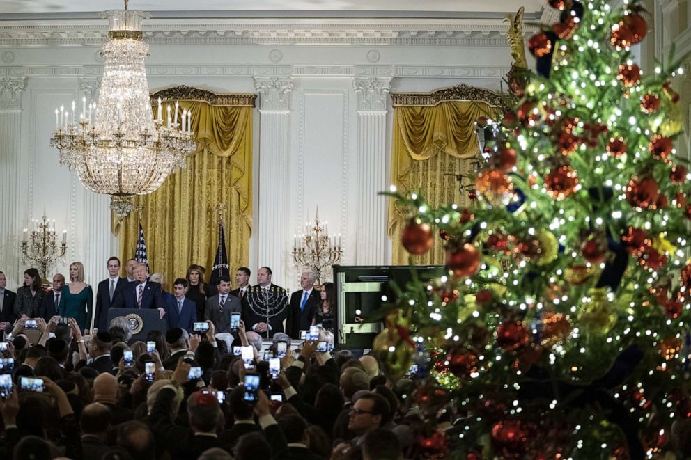 funny facts - white house hanukkah 2019