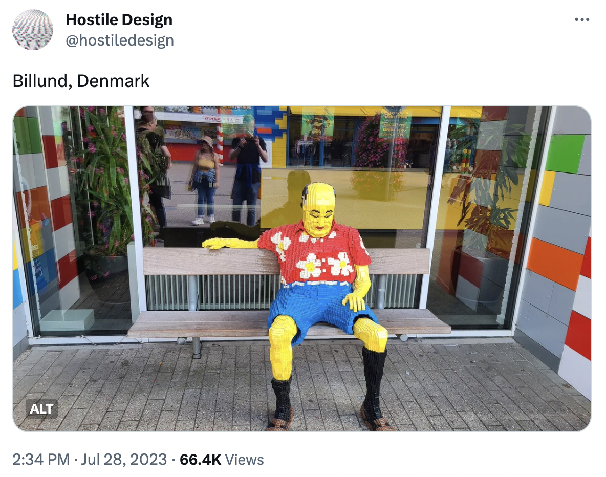 hostile design - lego - Hostile Design Billund, Denmark Alt Views