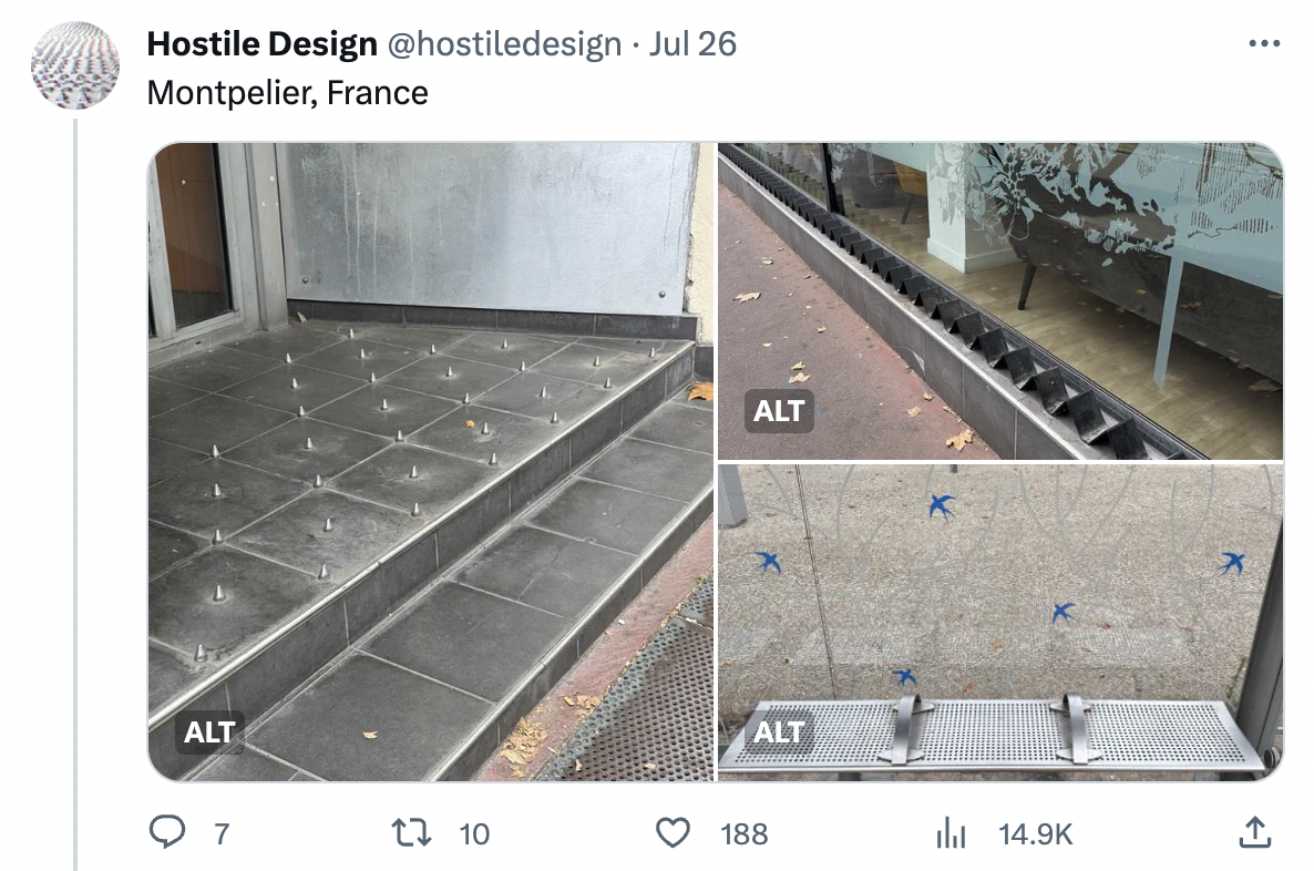 hostile design - floor - Hostile Design Jul 26 Montpelier, France Alt 7 1 10 . Alt Alt 188 ...