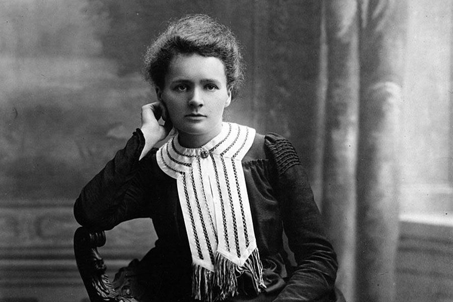 Remember when people thought Marie Curie's work was 'too dangerous'? Now we can't imagine medicine and technology without her discoveries. u/eminent_mowing