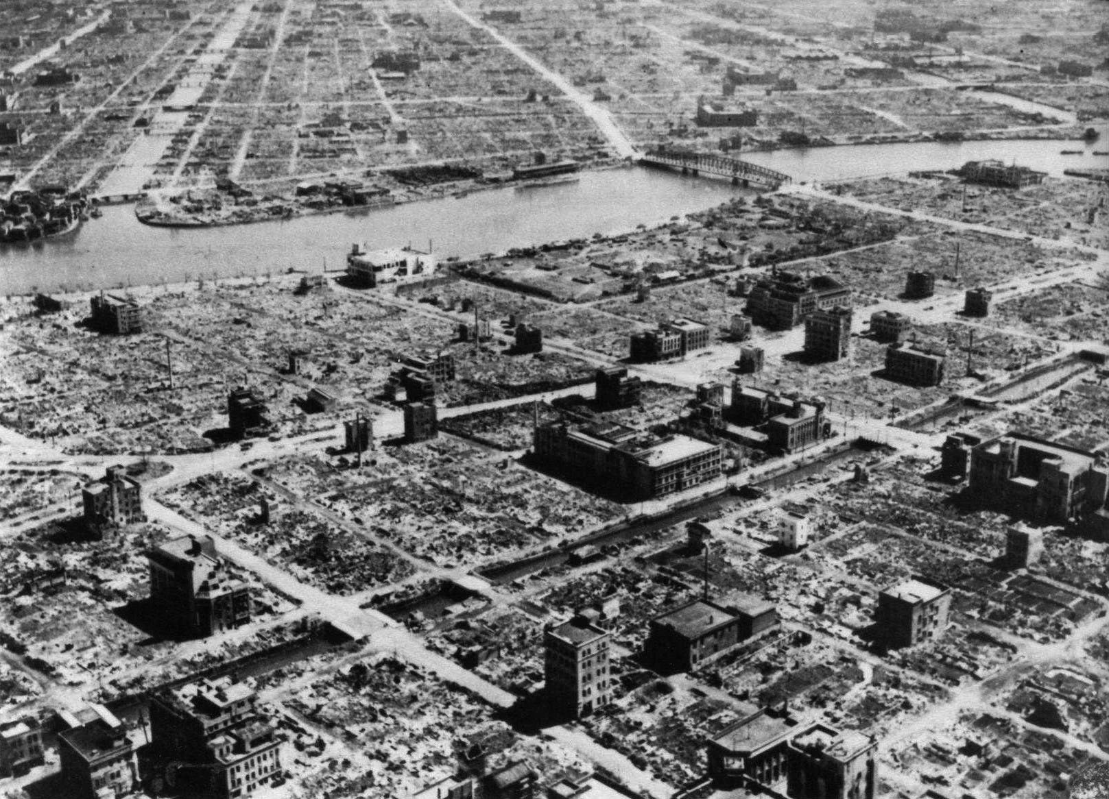 Firebombing of Tokyo March 9th 1945 was the most destructive bombing raid in human history. u/KC-Slider