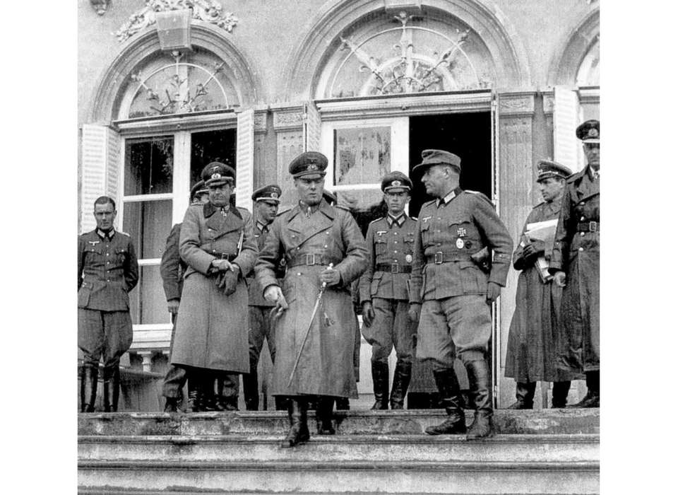 A dozen Nazi department heads got together at a chateau to iron out the details of the Holocaust. It took less than two hours. u/Spidremonkey