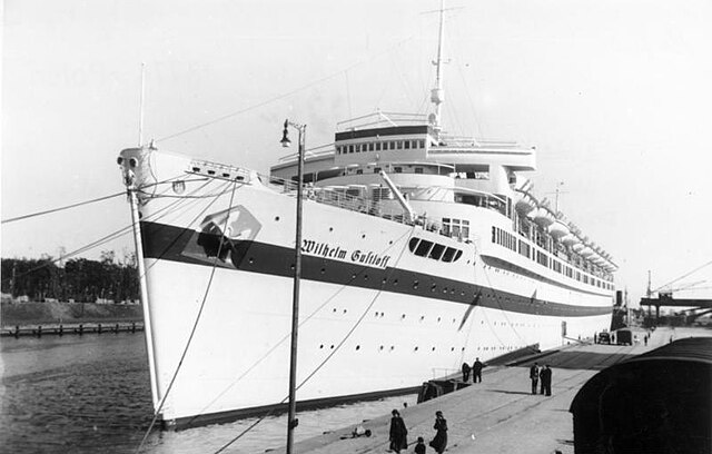 The January 31, 1945 sinking of the German ship the MV Wilhelm Gustloff. The total casualties are unknown but are estimated at over 9000, making it by far the worst maritime disaster in modern history. u/llcucf80
