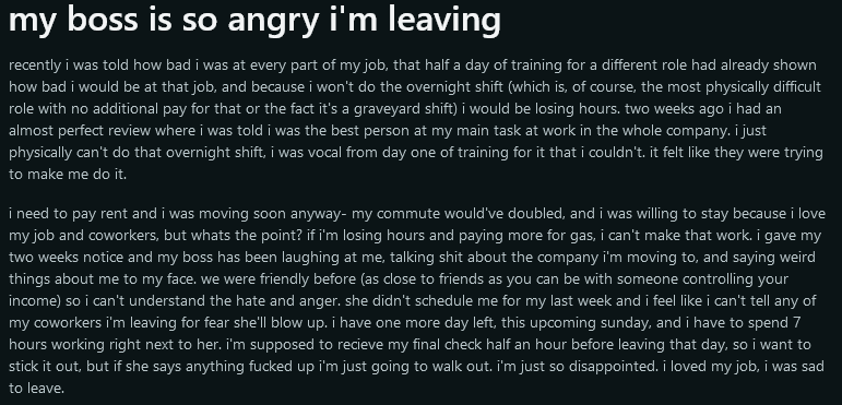 15 Stories From People Venting About Their Terrible Jobs 