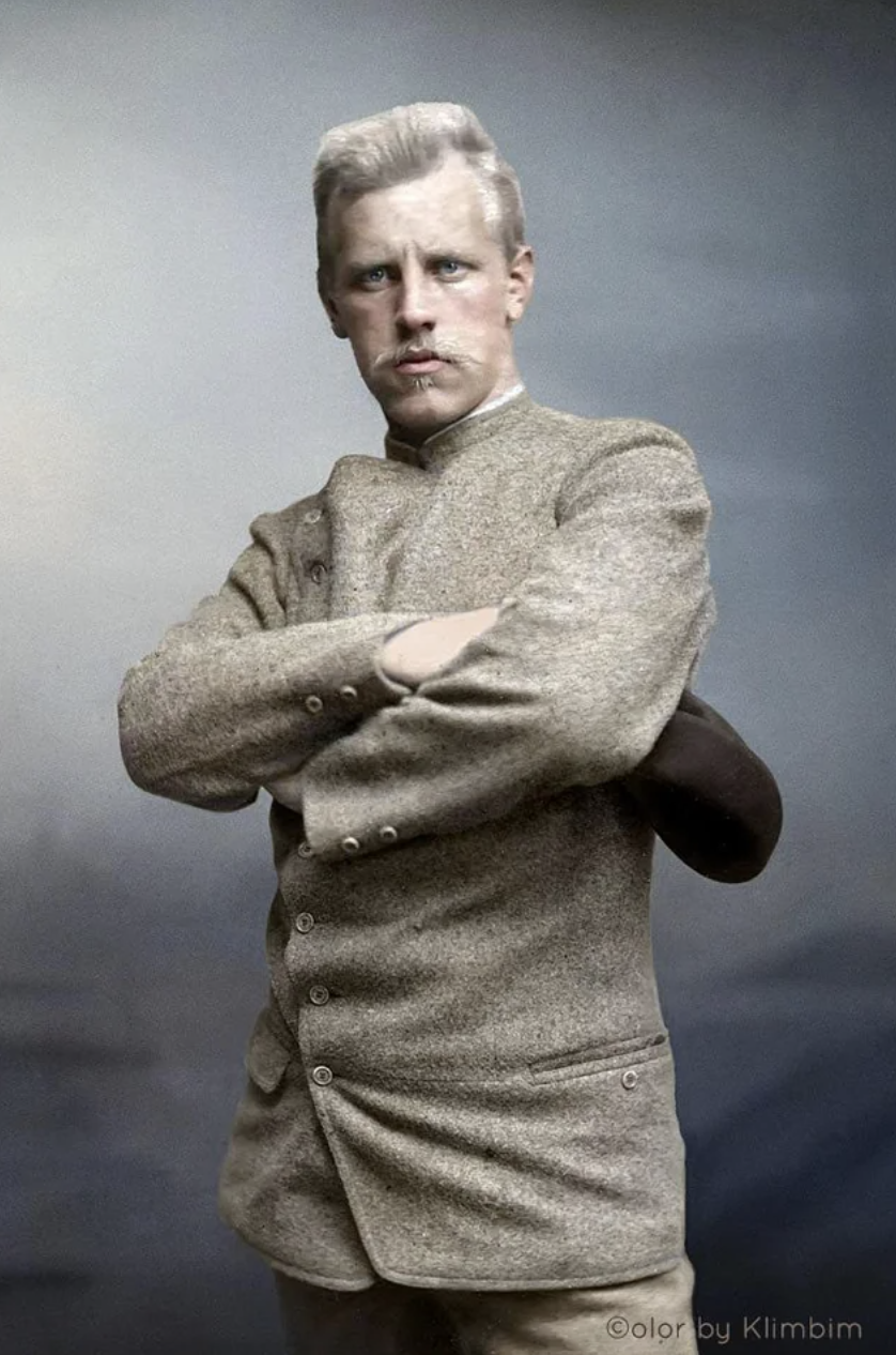 Fridtjof Nansen, 1886.