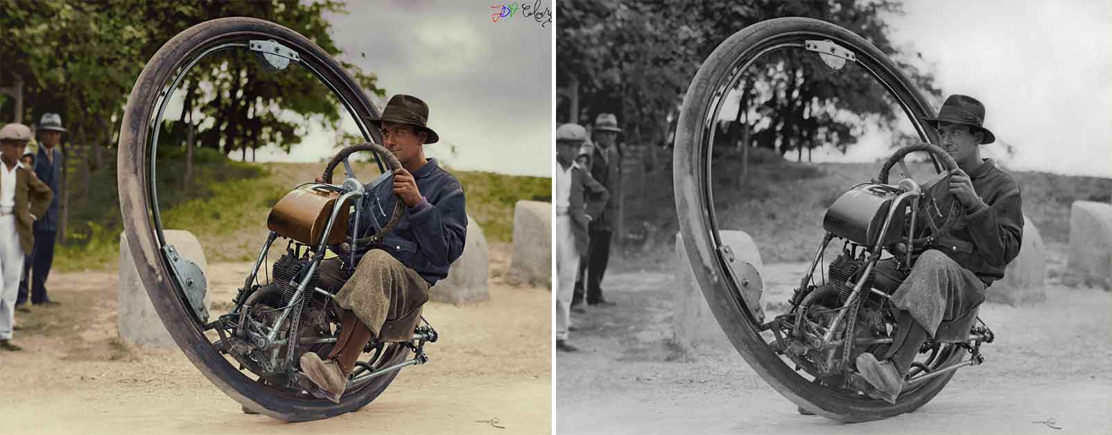 21 Historic Black-and-White Photos Brought to Life With Color