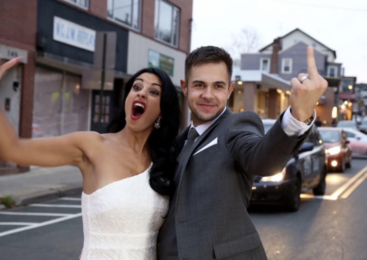 22 Super-Trashy Weddings and Newlyweds