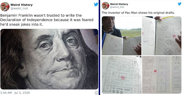 It saddens me that so many people think all there is to history is just memorizing some dates and names. Sure, that might help you pass your 9th-grade history class, but ACTUAL history is full of real human beings who have rich, complex lives!

<br/><br/>

I mean, everyone knows Ben Franklin was the guy who flew a kite in a lightning storm - but did you know he was a notorious prankster who couldn't be trusted to write the Declaration of Independence?