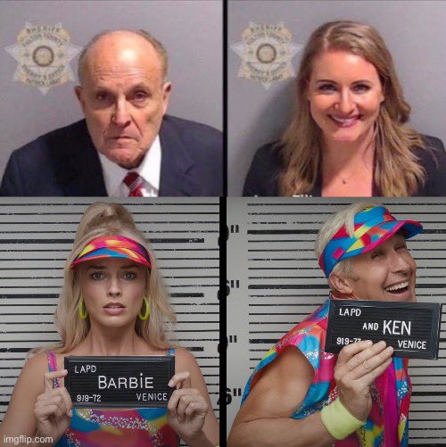 All of the Best Rudy Giuliani Mugshot Memes and Tweets 