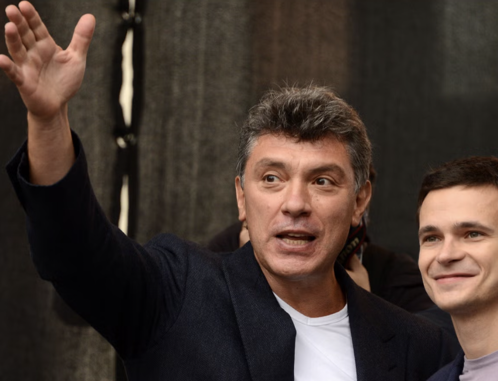Boris Nemtsov was an anti-Putin liberal Russian politician and physicist, who protested the 2011 parliamentary election results. He was shot in Moscow in 2015. 
