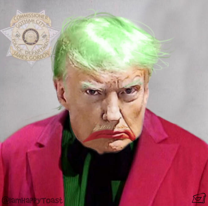 The Best Trump Mugshot Memes and Edits - Memes Gallery | eBaum's World