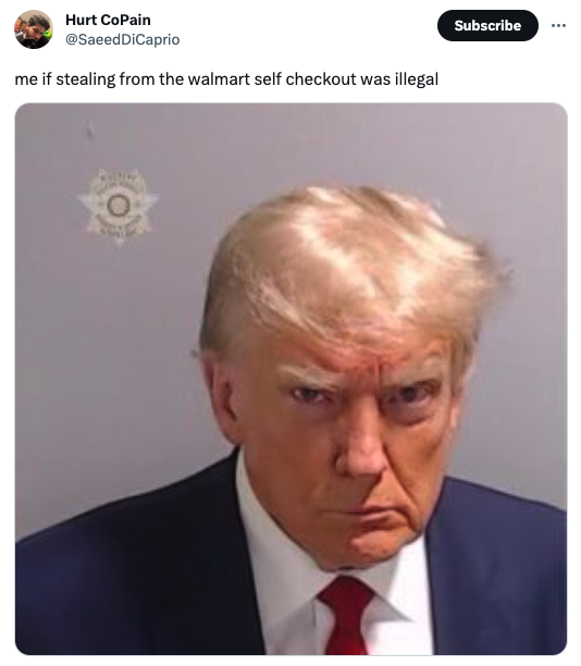 The Best Trump Mugshot Memes and Edits 