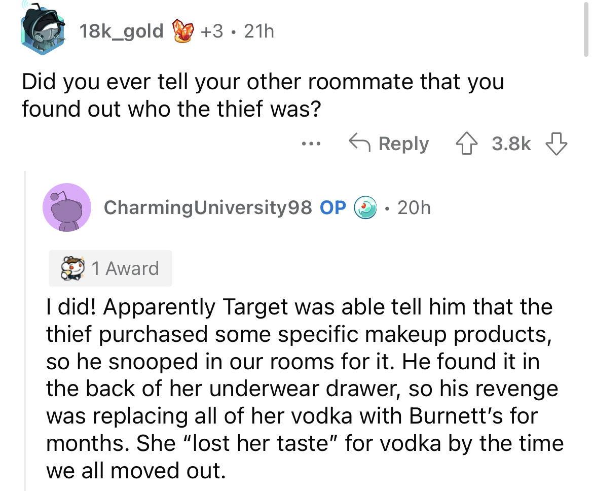 'Roommate Stole From Me, So Her Wallet 'Vanished'': Housemates Get Revenge on Their Gift-Card Stealing Friend