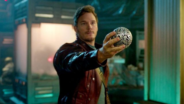 movie mistakes - infinity orb guardians of the galaxy