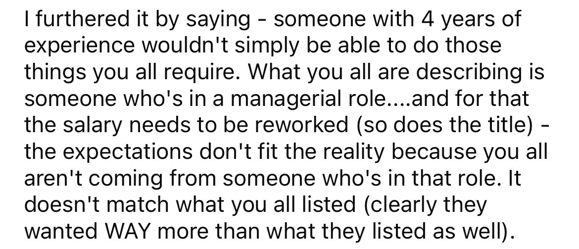 'I Proceeded to Grill Them in the Interview About Expectations vs Reality': Prospective Employee Has Choice Words for Company's Hiring Team
