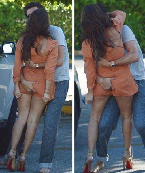 17 Super Trashy Public Displays of Affection