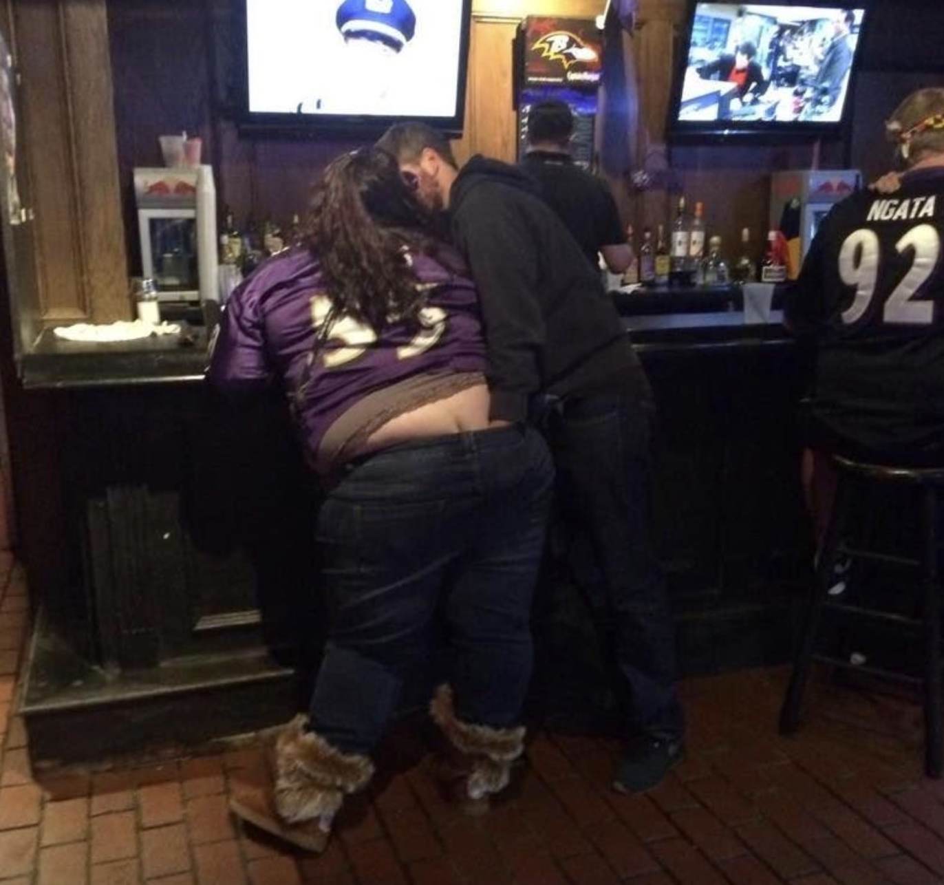 17 Super Trashy Public Displays of Affection