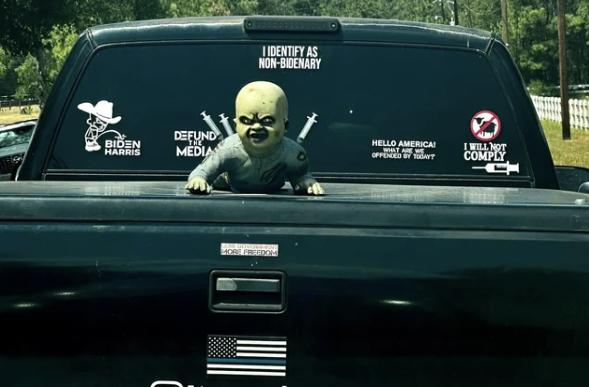 28 Bumper Stickers That Totally Nailed It