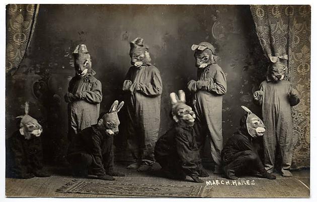 Bunny Costumes from 1910