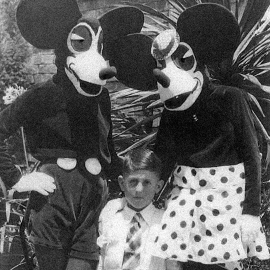 Mickey and Minnie Mouse 1930s