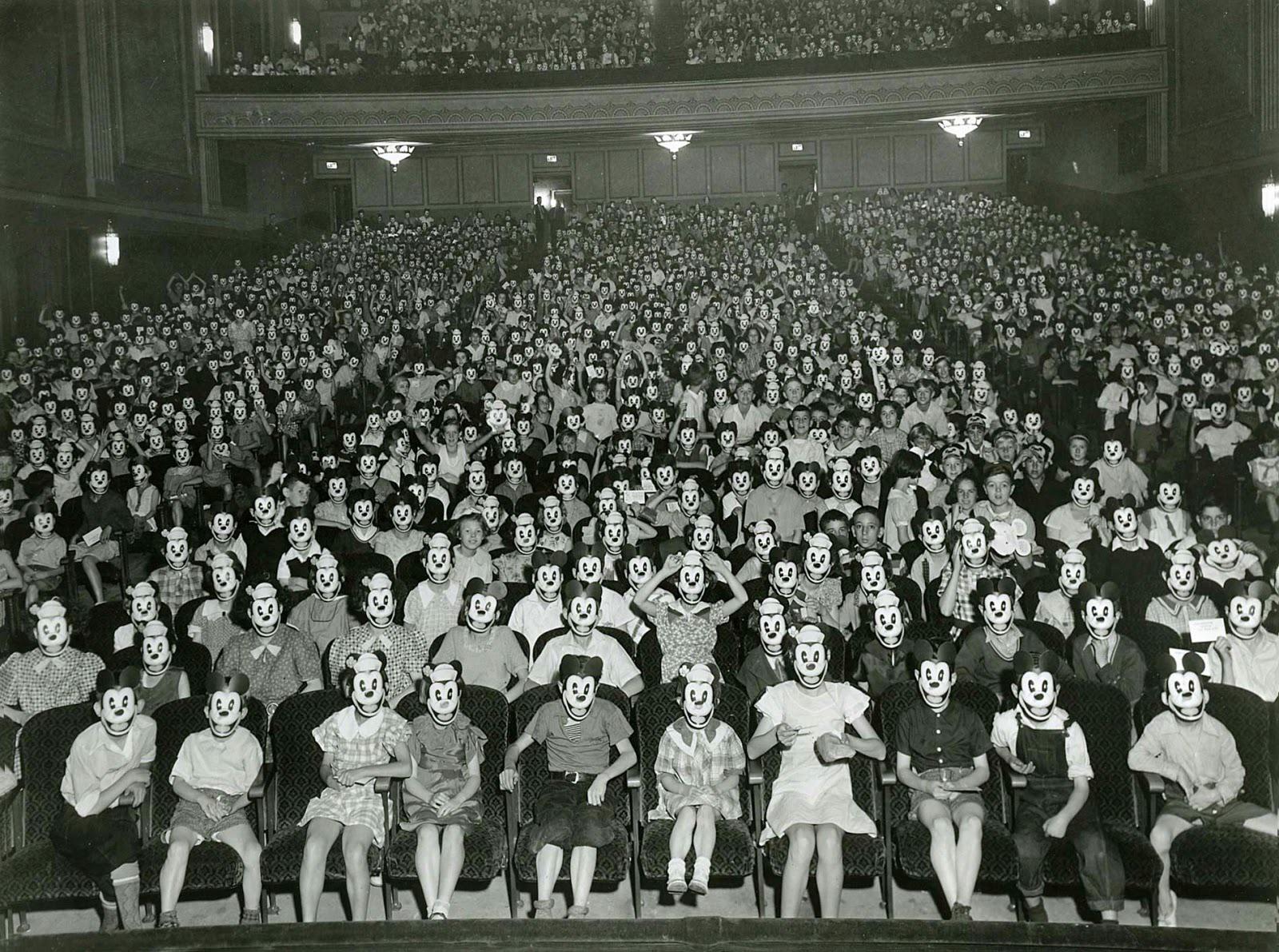 Mickey Mouse Club meeting 1930