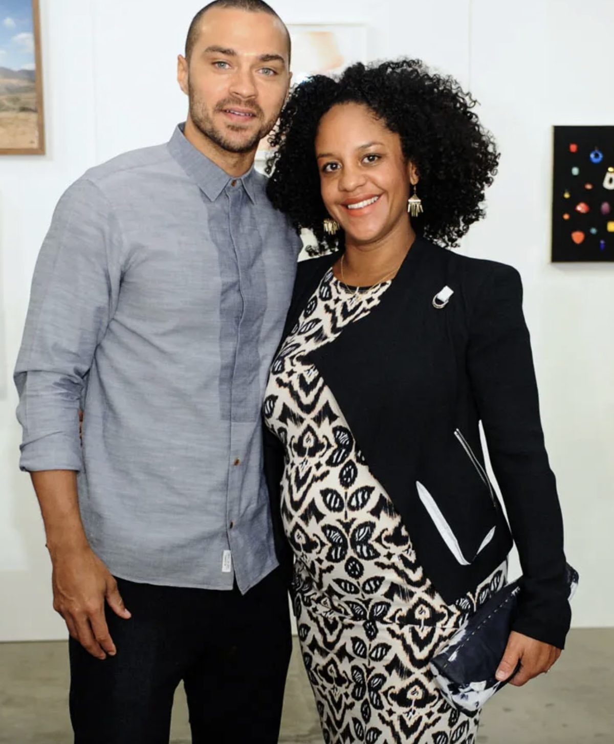Jesse Williams was married to Aryn Drake-Lee for eight years, whom he met while working as a teacher.
