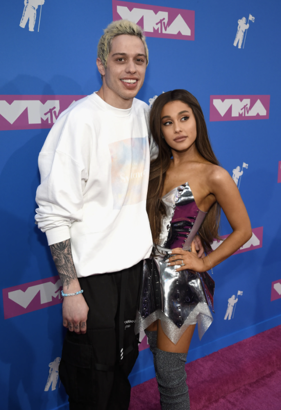 Pete Davidson has become the king of dating out of his league, and continues the SNL trend. But at this point, with so many big names under his belt, maybe we just have to acknowledge that Pete has way more going for him than we give him credit for. Or is he just tall?