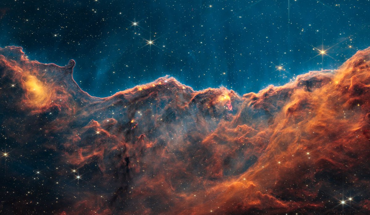 24 Incredible Deep Space Photographs Taken By the James Webb Telescope