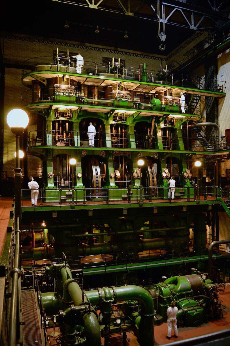 The World’s Largest Working Steam Engine