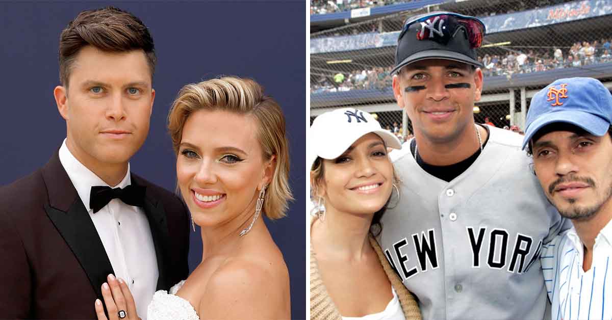 As the Somali-Canadian model Ubah Hassan pointed out on a recent episode of the "Real Housewives of New York City," tall supermodels have a tendency to date short, rich, older businessmen. But those men aren't the only ones punching above their weight class, as plenty sweltering celebrities prove. <br><br> Here are 18 celebrity couples where one person is out-kicking their coverage. 