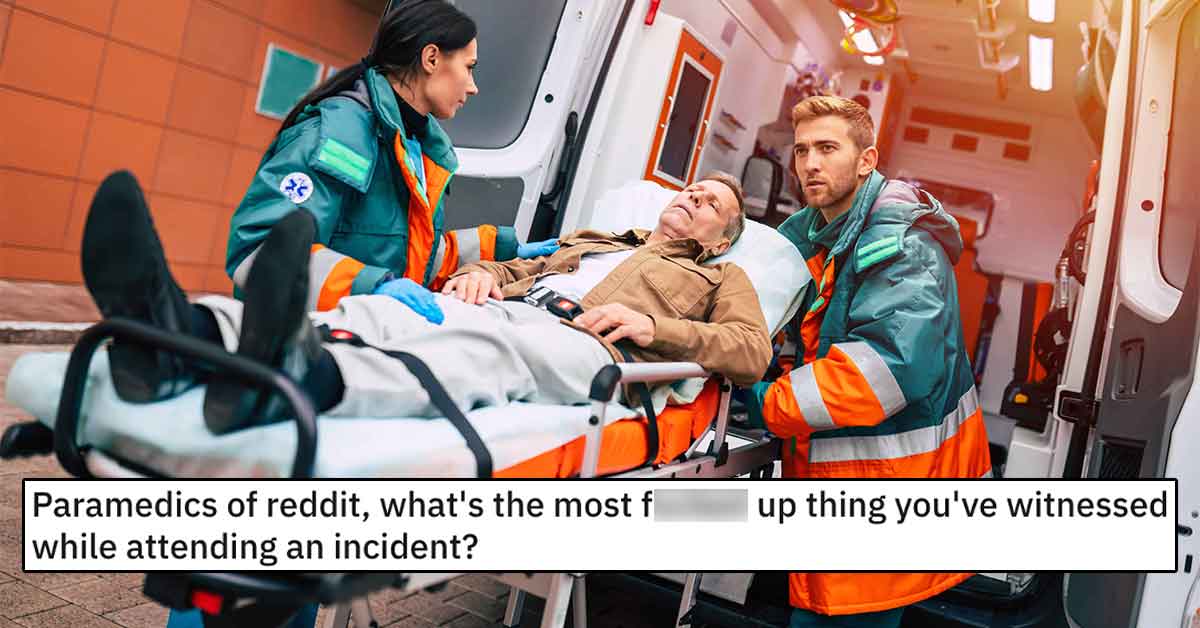 There's a reason why EMTs and other kinds of trauma medics have some of the highest rates of sadness and suicidal thoughts of any profession. The fragility of life is not something most of us have to grapple with regularly, but these brave men and woman come face to face with it every day.   <br><br>  On Ask Reddit, some of these workers shared the call that they remember the most, for all the wrong reasons. Here are 12 horror stories from paramedics. 