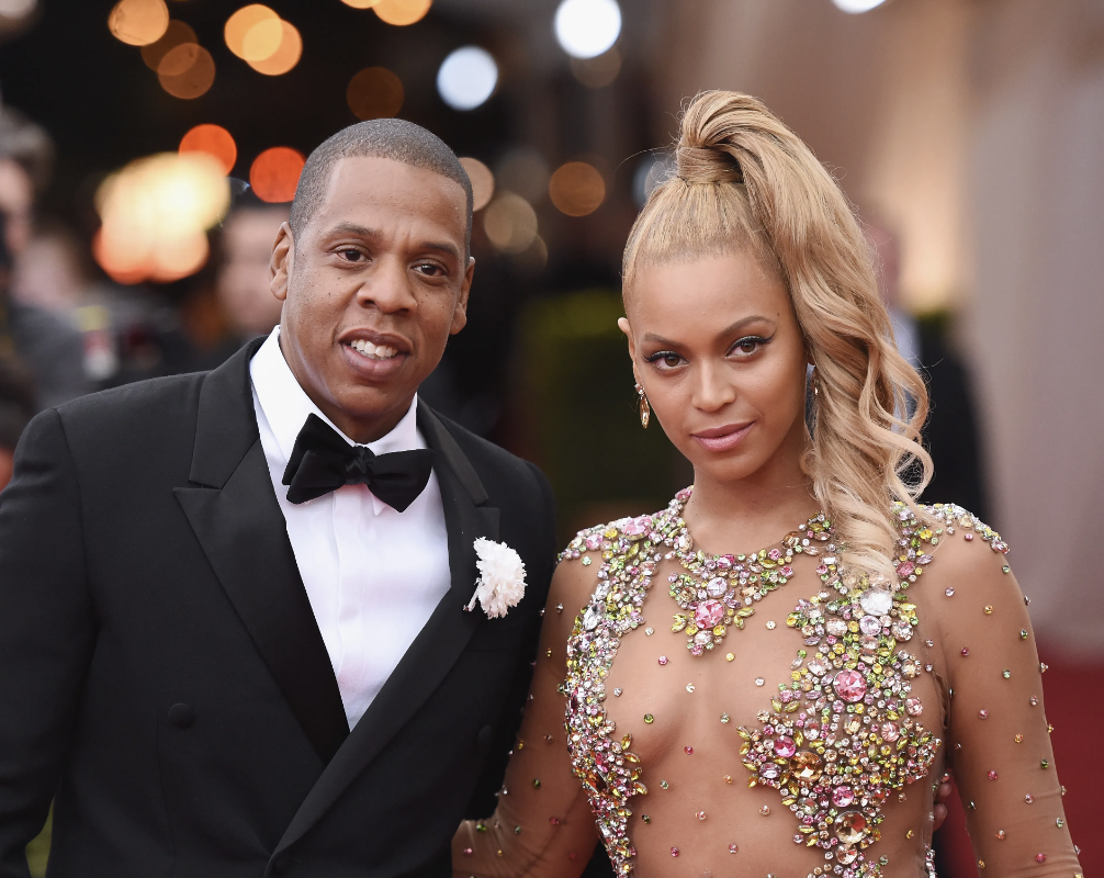 Don't get me wrong, Jay-Z a certified star, but he's married to one of the most beautiful and talented women of all time. Throw in a cheating scandal and he's quite lucky to be standing where he is. 
