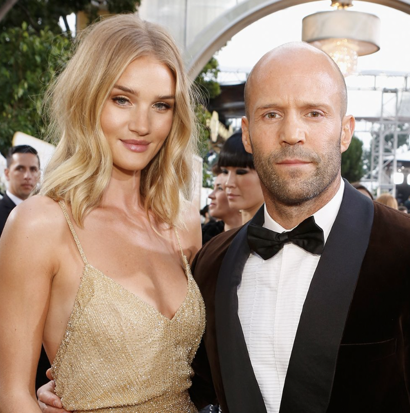 Jason Statham is an undeniably handsome and cool dude. But is he Victoria Secret supermodel cool? You can be the judge. 