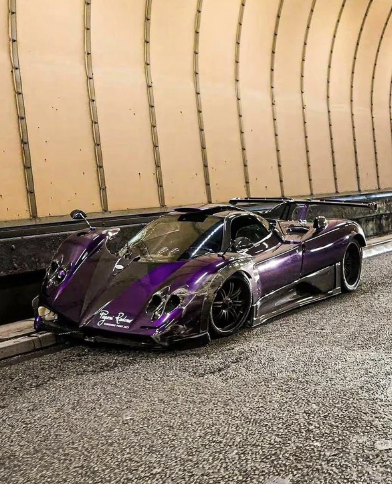 Iconic Zonda previously owned by Lewis Hamilton costing $11.3 mil crashed.
