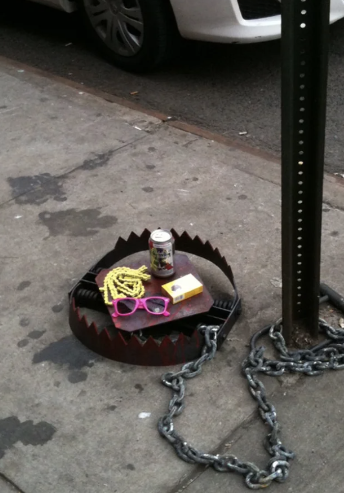 A hipster trap. 