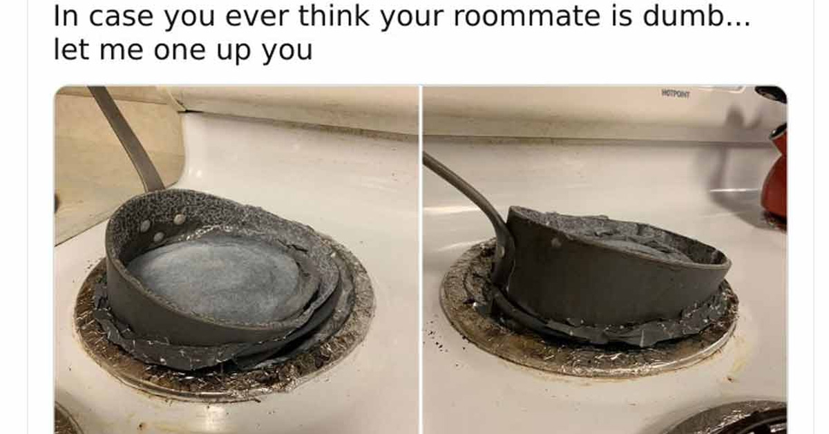 If you have had the pleasure (or more than likely the nightmare) of rooming with someone you have no doubt experienced some gross, annoying, and frustrating moments. People who got so sick and tired of their disgusting roommates that they had to share this stuff online.