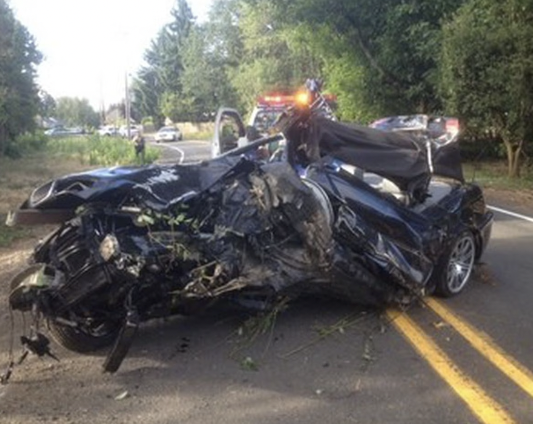 A woman was ejected and suffered serious injuries, along with two others. All survived, driver was charged. 