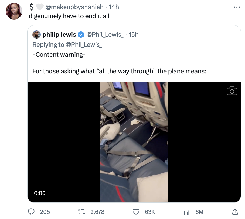 Today in the news, we finally got photos of the doomed Delta diarrhea flight, two women refused to sit in vomit seats on an Air Canada flight, and presumably more disgusting acts continue around the clock in the air.   <br><br>  If you ask me, it's better to stay on the ground and go on the internet. Fortunately, plenty of people agree and as a result, we got some good tweets. Here are are 21 funny tweets from today, September 6th. 